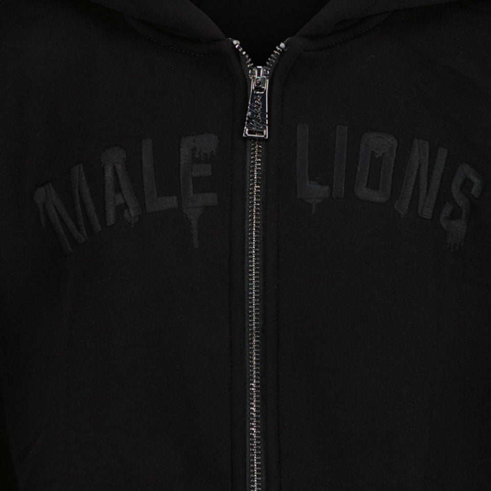 Malelions Unisex Vest Black