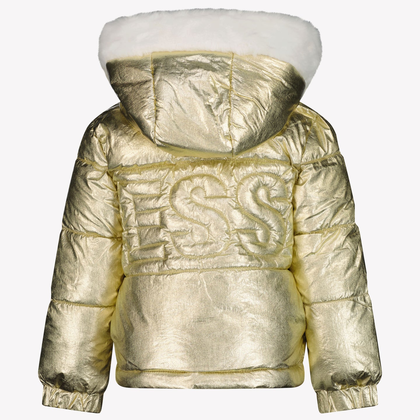 Guess Kinder Meisjes Winterjas Goud