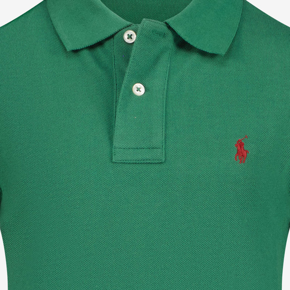 Ralph Lauren Boys Polo Green