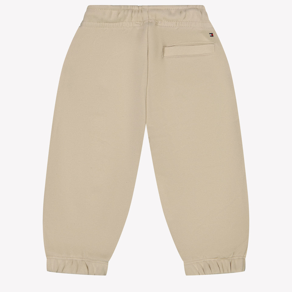 Tommy Hilfiger Baby Unisex Trousers Beige