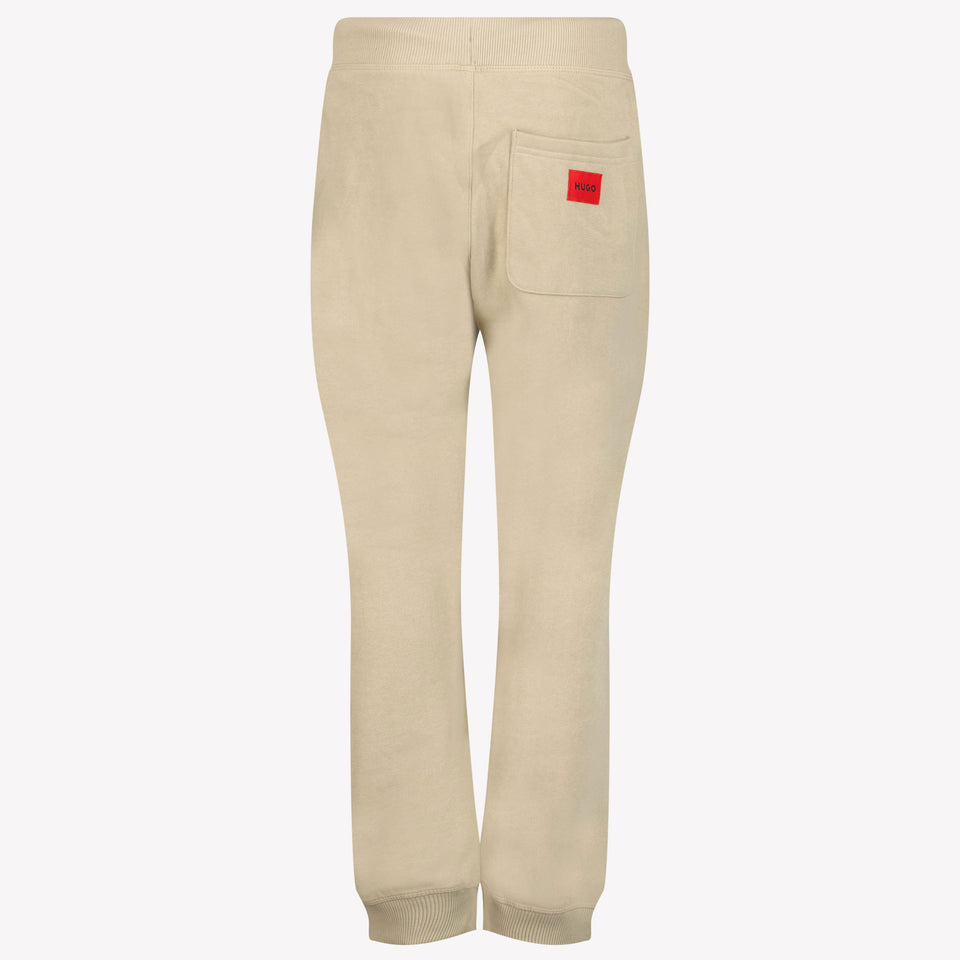 HUGO Kinder Jongens Broek Beige