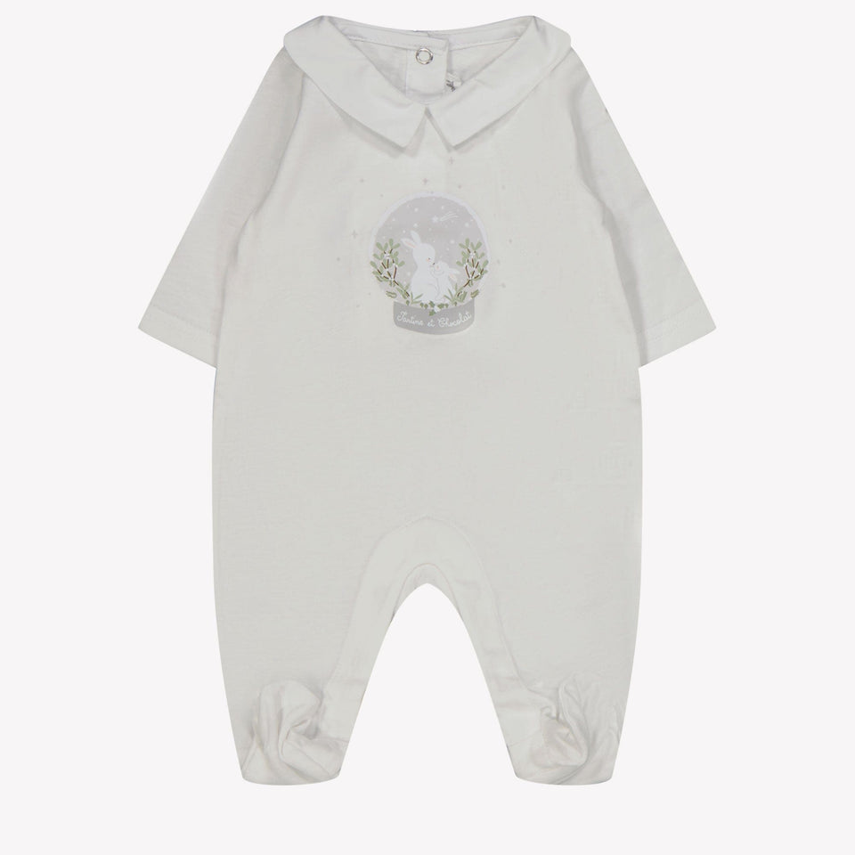 Tartine Et Chocolat Baby Unisex Boxpakje Wit 0 mnd