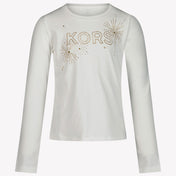 Michael Kors Meisjes T-shirt Off White