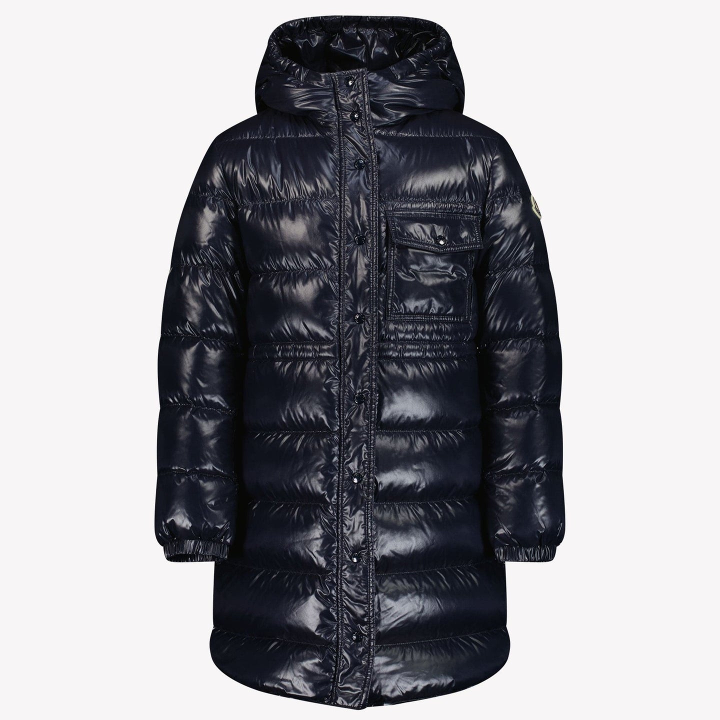 Moncler Dacca Meisjes Winterjassen Navy 4Y