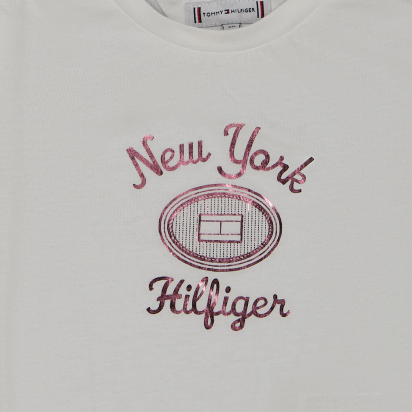 Tommy Hilfiger Baby Meisjes T-shirt Wit 74