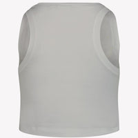 Fendi Kinder Meisjes T-shirt Wit