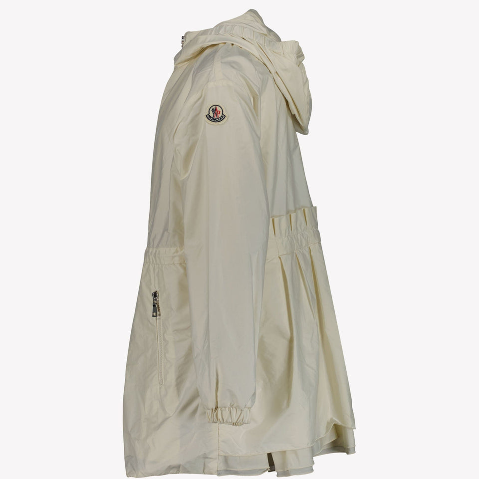 Moncler Kinder Meisjes Jas Licht Beige