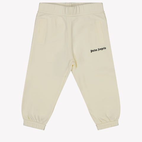 Palm Angels Baby Meisjes Broek Off White