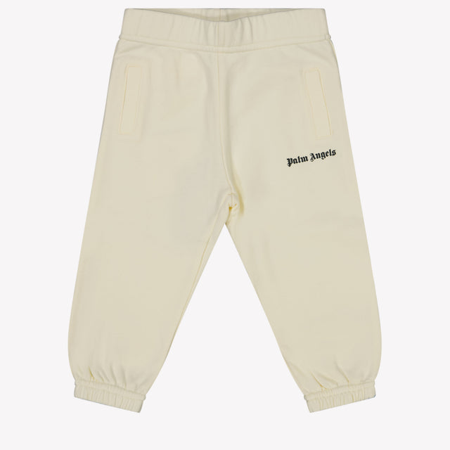 Palm Angels Baby girls pants OffWhite