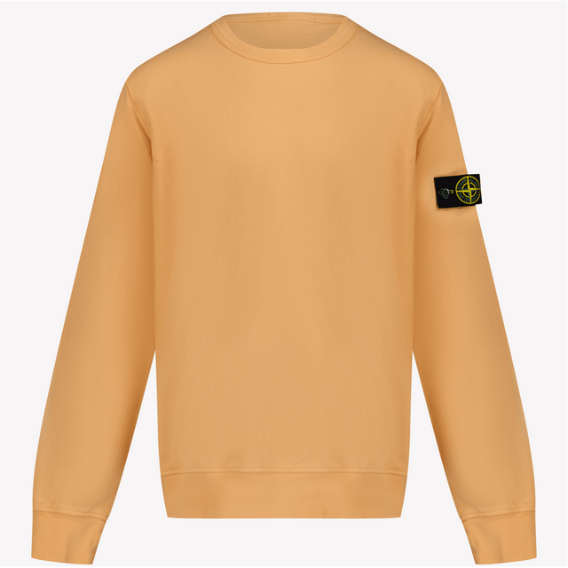 Stone Island Kinder Jongens Trui Zalm 2Y