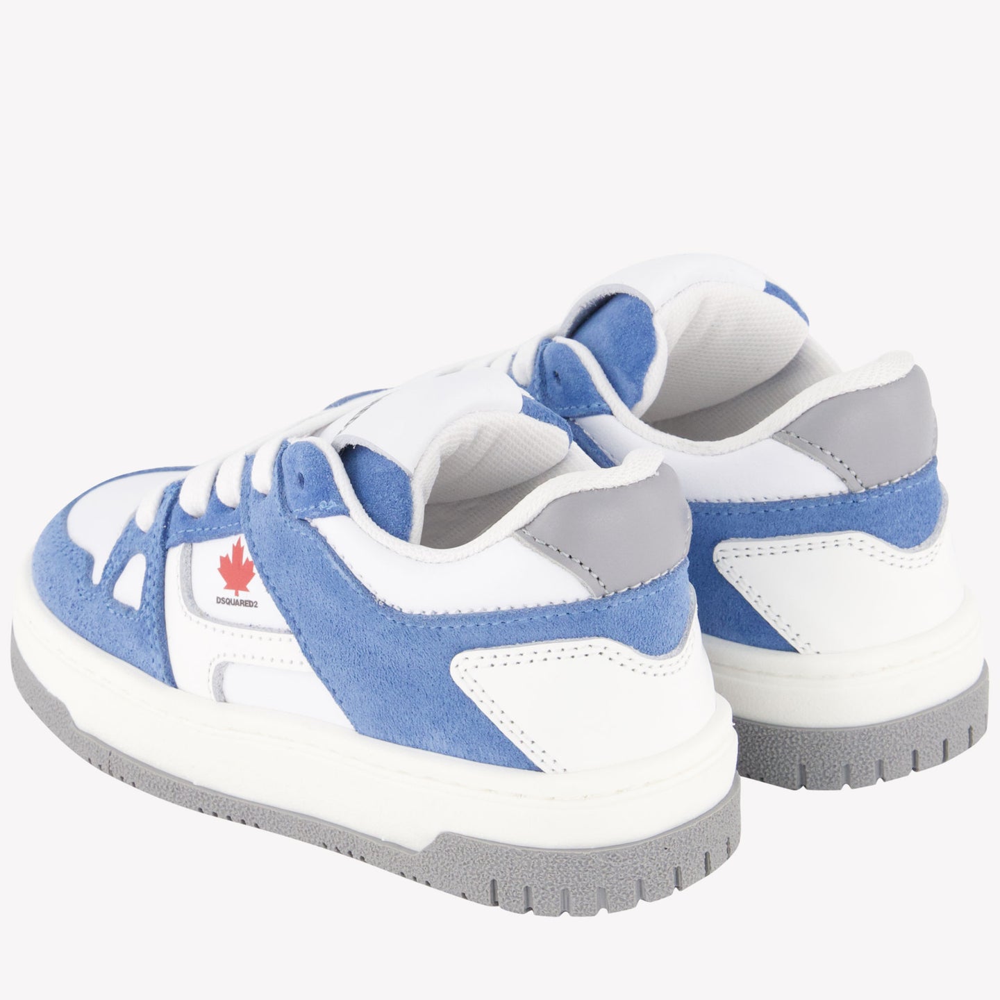 Dsquared2 Meisjes Sneakers In Blauw