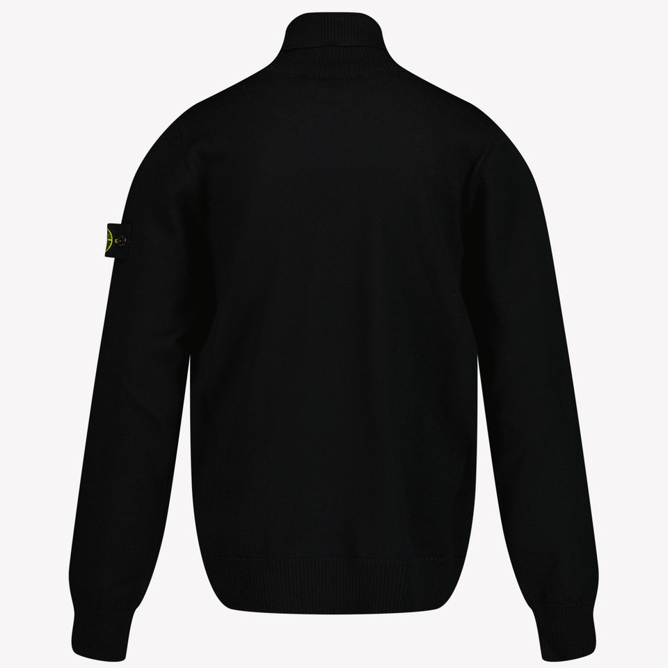 Stone Island Boys sweater Black