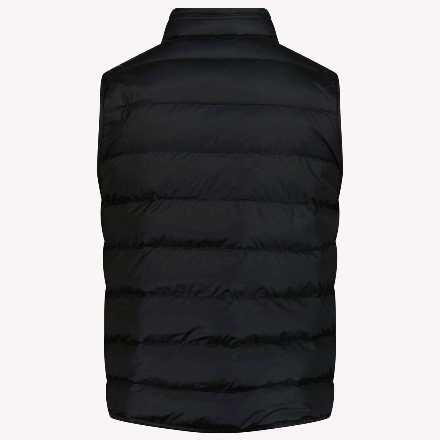 Moncler Gui Kinder Jongens Bodywarmer In Zwart