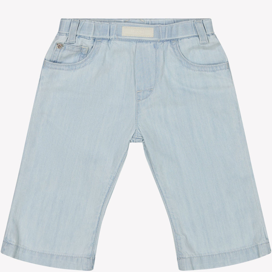 Versace Baby Unisex Jeans Licht Blauw