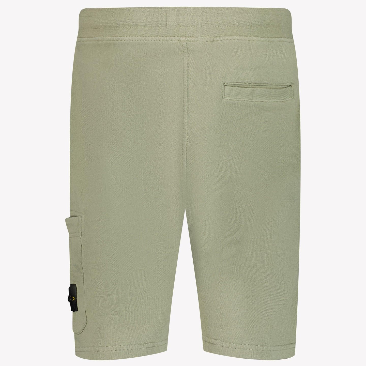 Stone Island Kinder Jongens Shorts In Olijf Groen