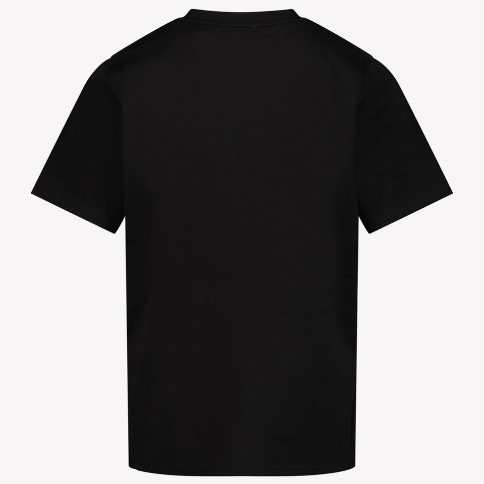 Burberry Cedar children's boys t-shirt in Black