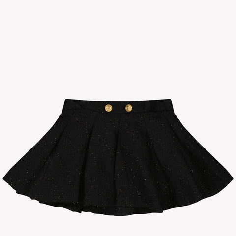 Balmain Baby girls skirt Black