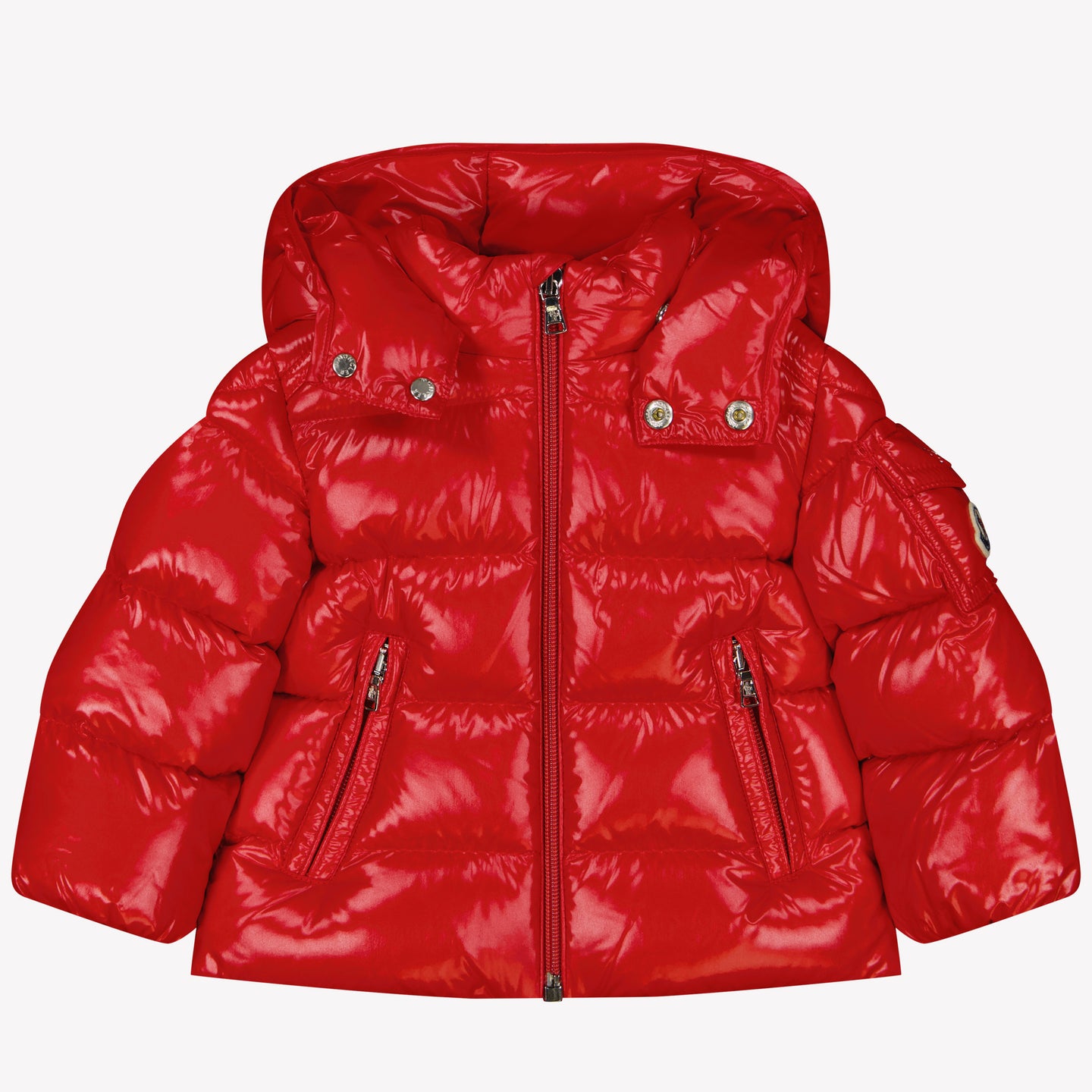 Moncler Maya Baby Boys Winter Jacket Red