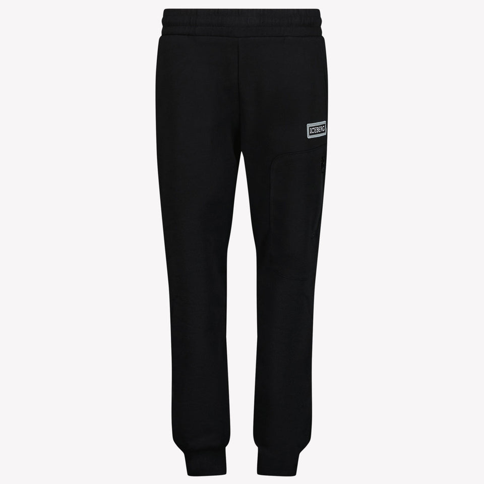 Iceberg Children's Boys Pants Black