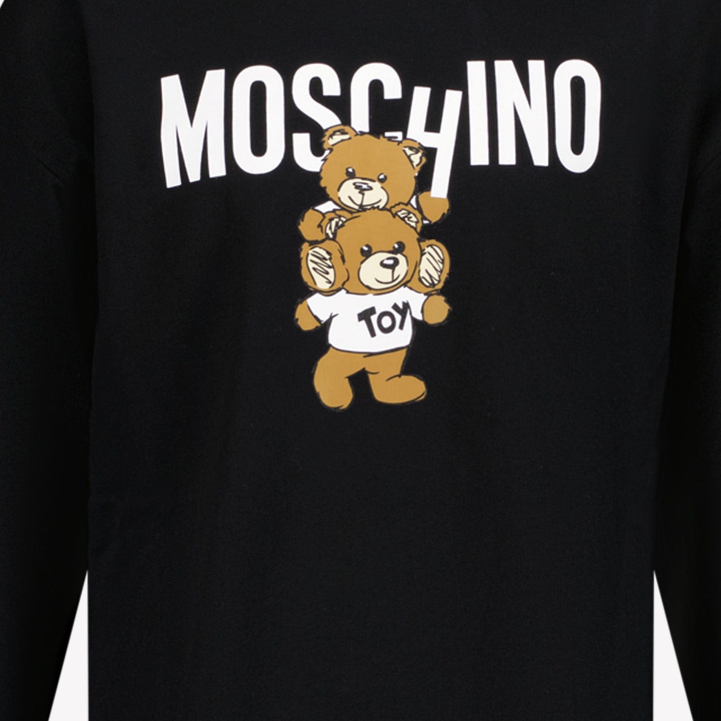 Moschino Meisjes Jurk Zwart 4Y