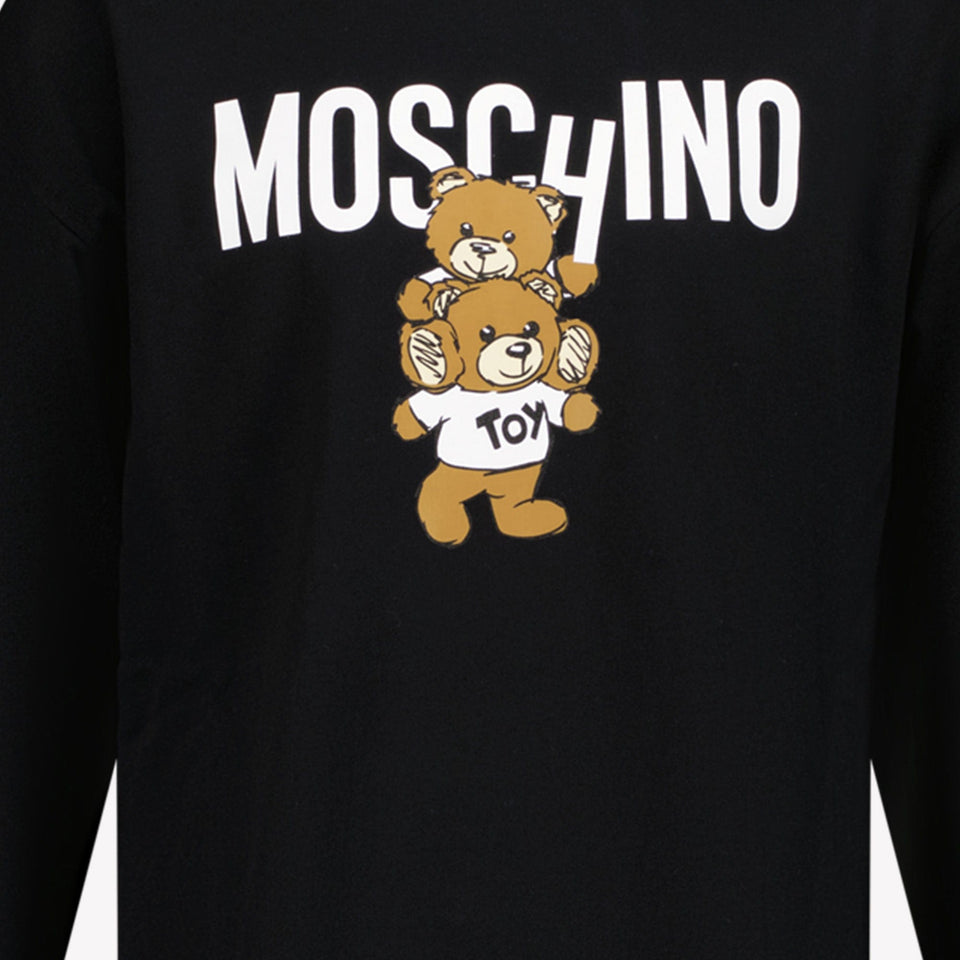 Moschino Meisjes Jurk Zwart