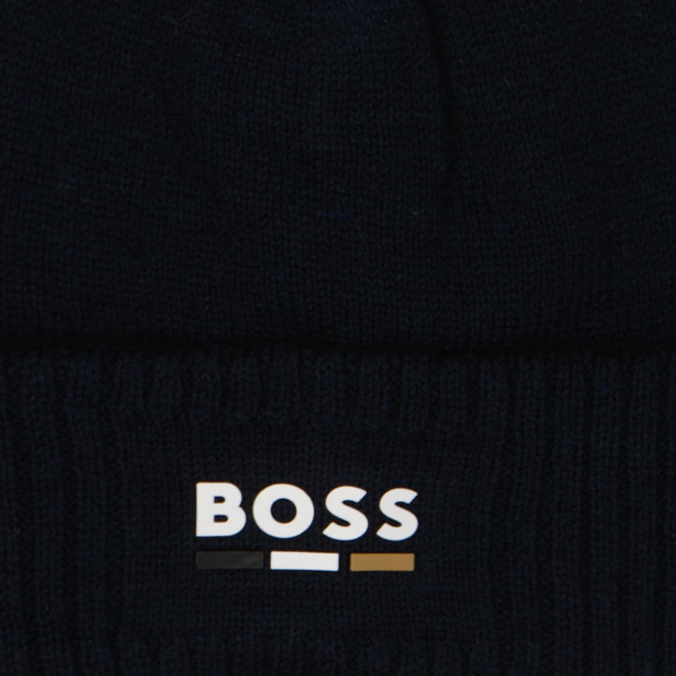 Boss Baby Jongens Muts Navy