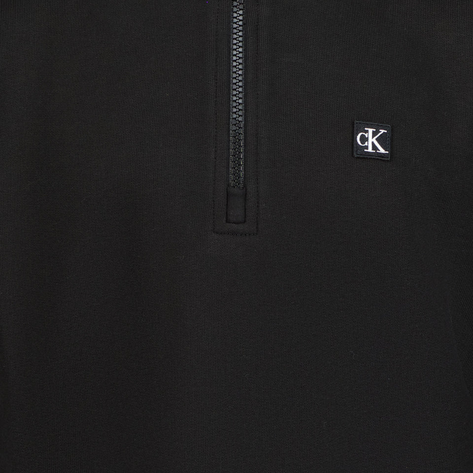 Calvin Klein Unisex Sweater Black