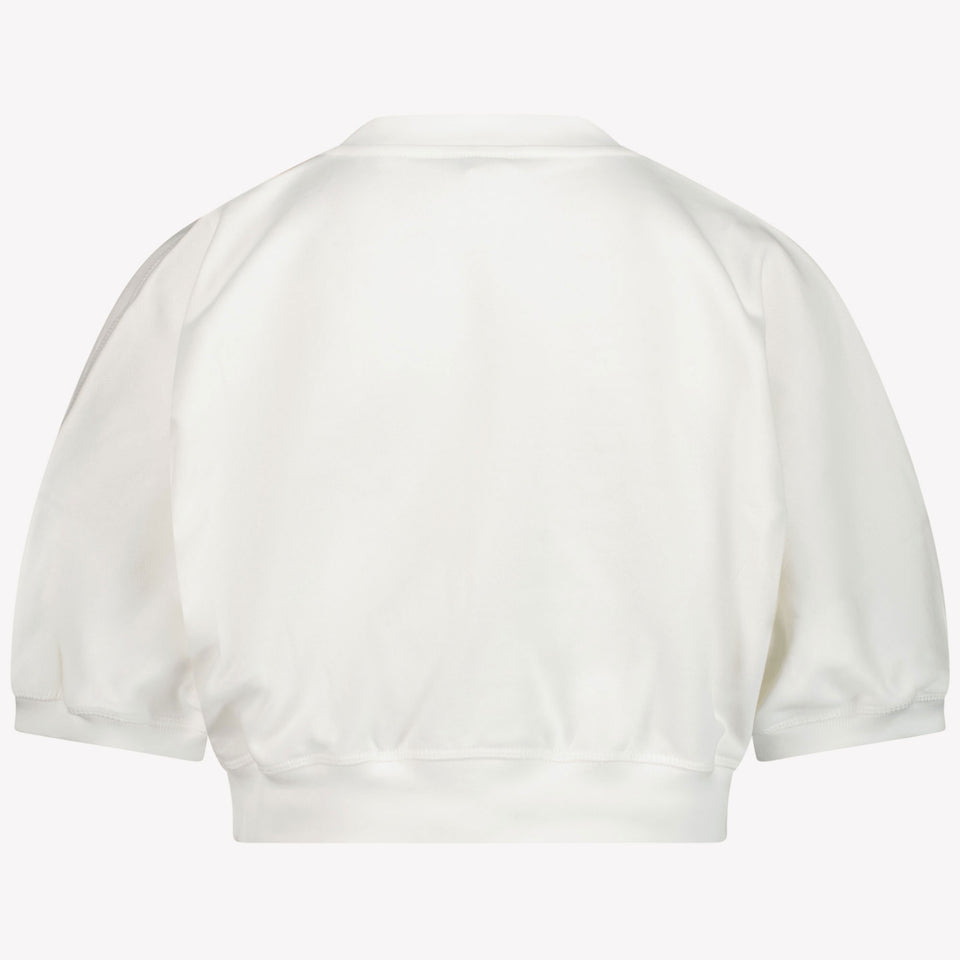 Fendi Children's girls in t-shirt White