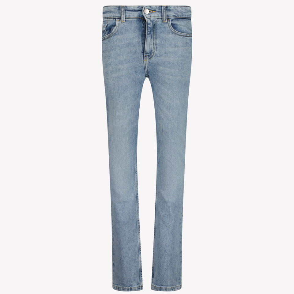 Calvin Klein Jongens Broek Licht Blauw