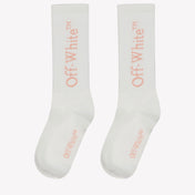 Off-White Children's girls in socks White