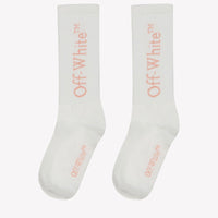 Off-White Kids Girls  Socks White