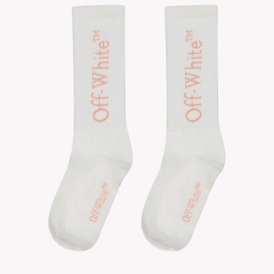 Off-White Kids Girls  Socks White