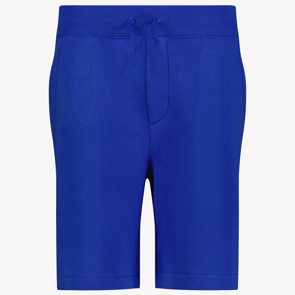 Ralph Lauren Kids Boys Shorts In Cobalt Blue