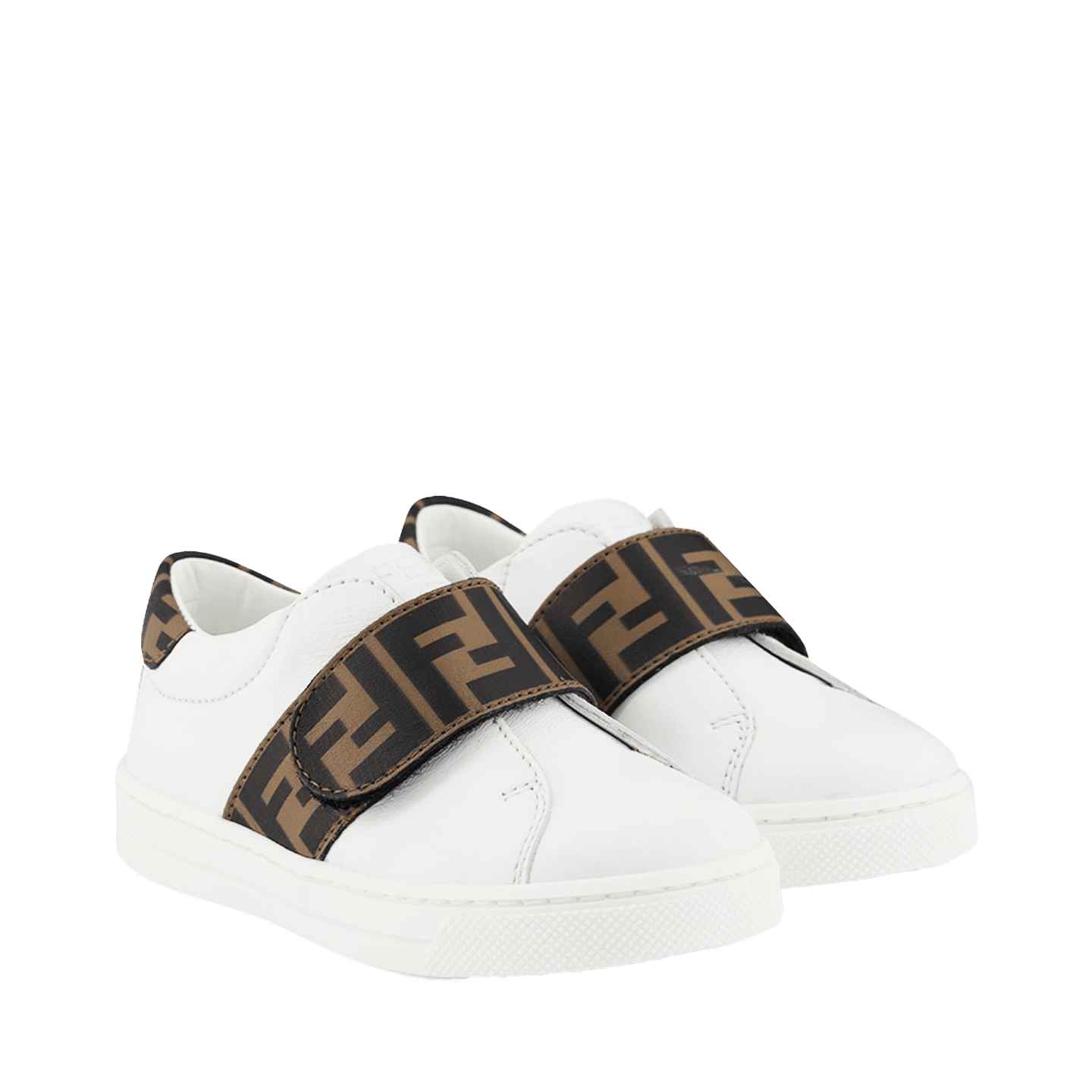 Fendi Kinder Unisex Sneakers Wit 19