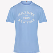 Tommy Hilfiger Boys T-shirt Light Blue