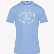 Tommy Hilfiger Jongens T-shirt Licht Blauw