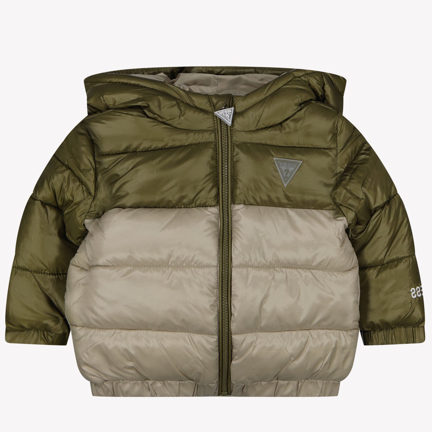 Guess Baby Jongens Pufferjacket Army