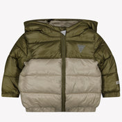 Guess Baby Boys Puffer Jacket Army