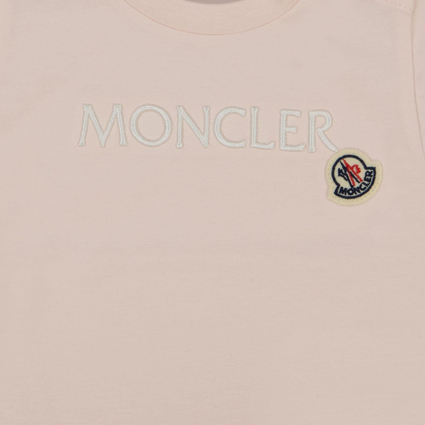 Moncler Baby Girls T-Shirt in Light Pink