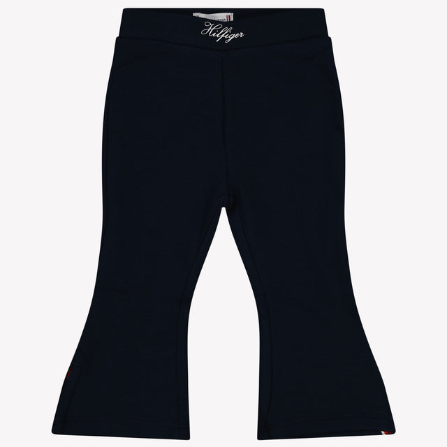 Tommy Hilfiger Baby Girls Leggings Navy