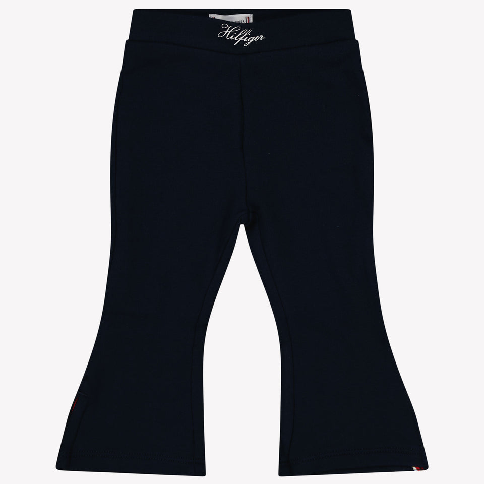 Tommy Hilfiger Baby Girls Leggings Navy