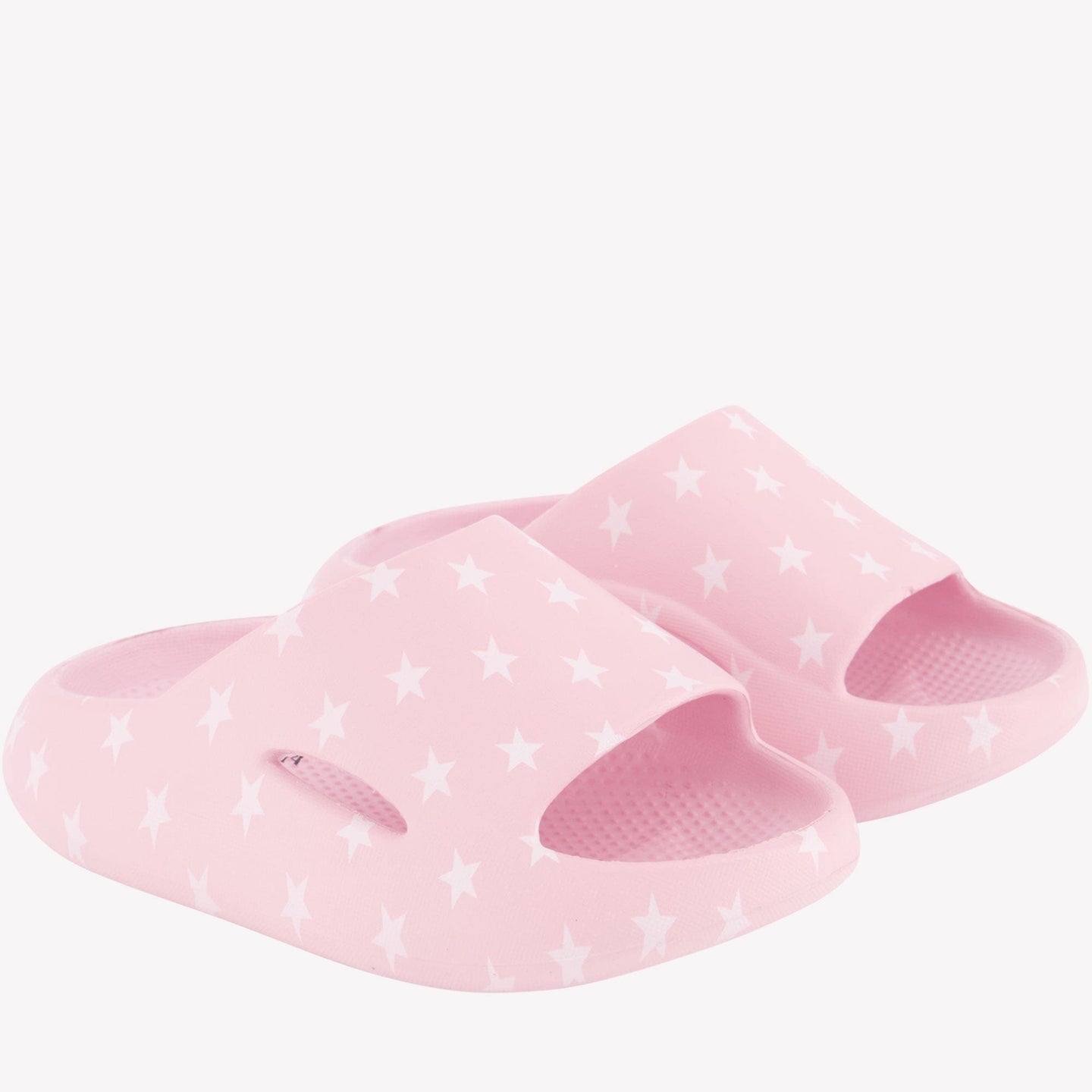 MonnaLisa Kinder Meisjes Slippers Licht Roze 26