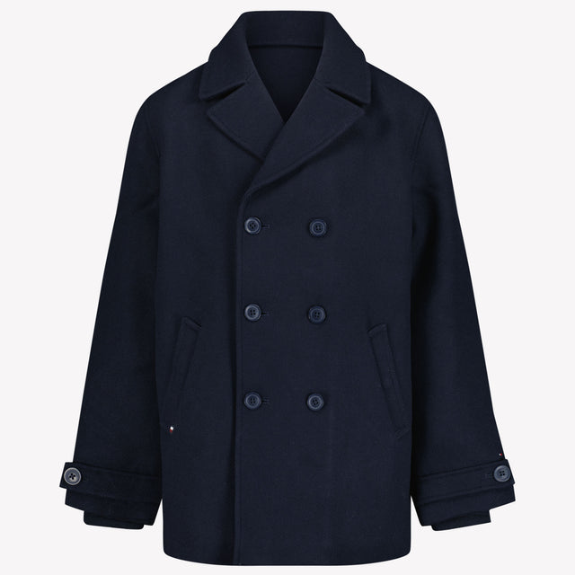 Tommy Hilfiger Boys Winter Coat Navy