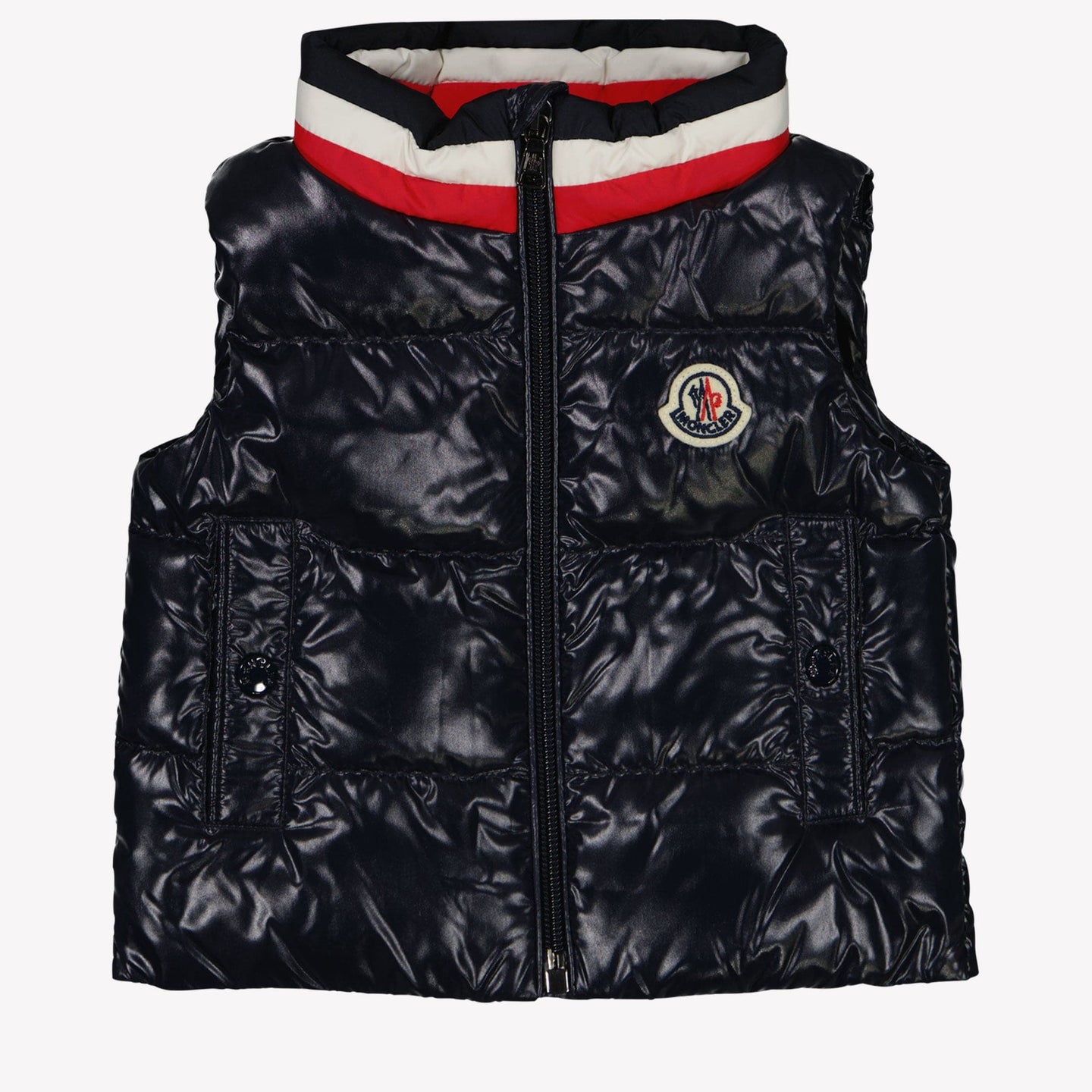 Moncler Merab Baby Jongens Bodywarmer Navy 3/6