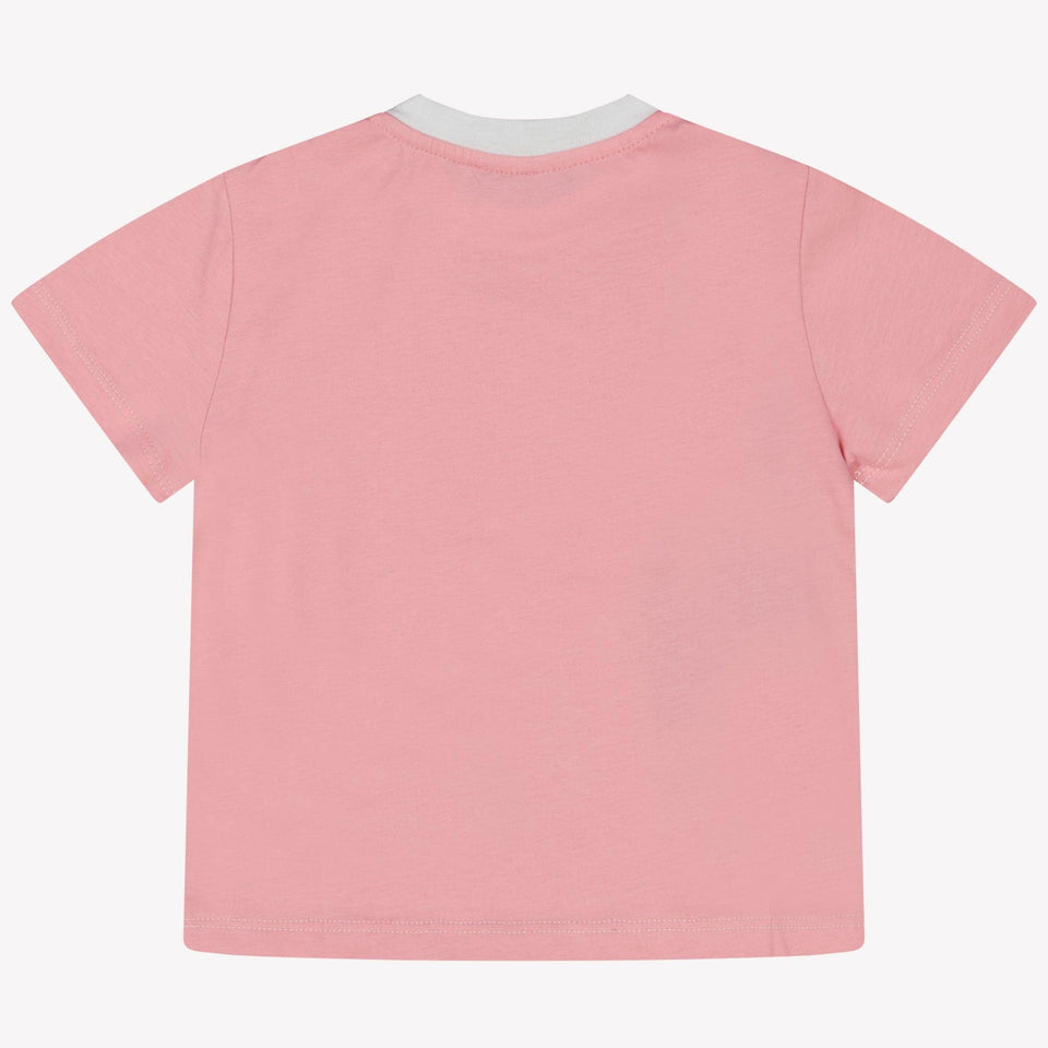 Missoni Baby Girls T-Shirt in Light Pink