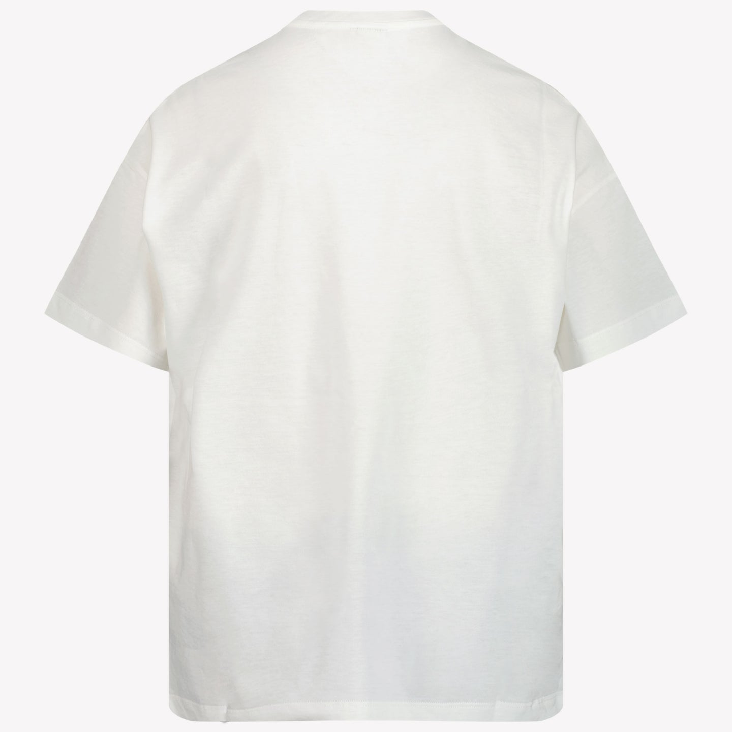 Fendi Unisex T-shirt Wit