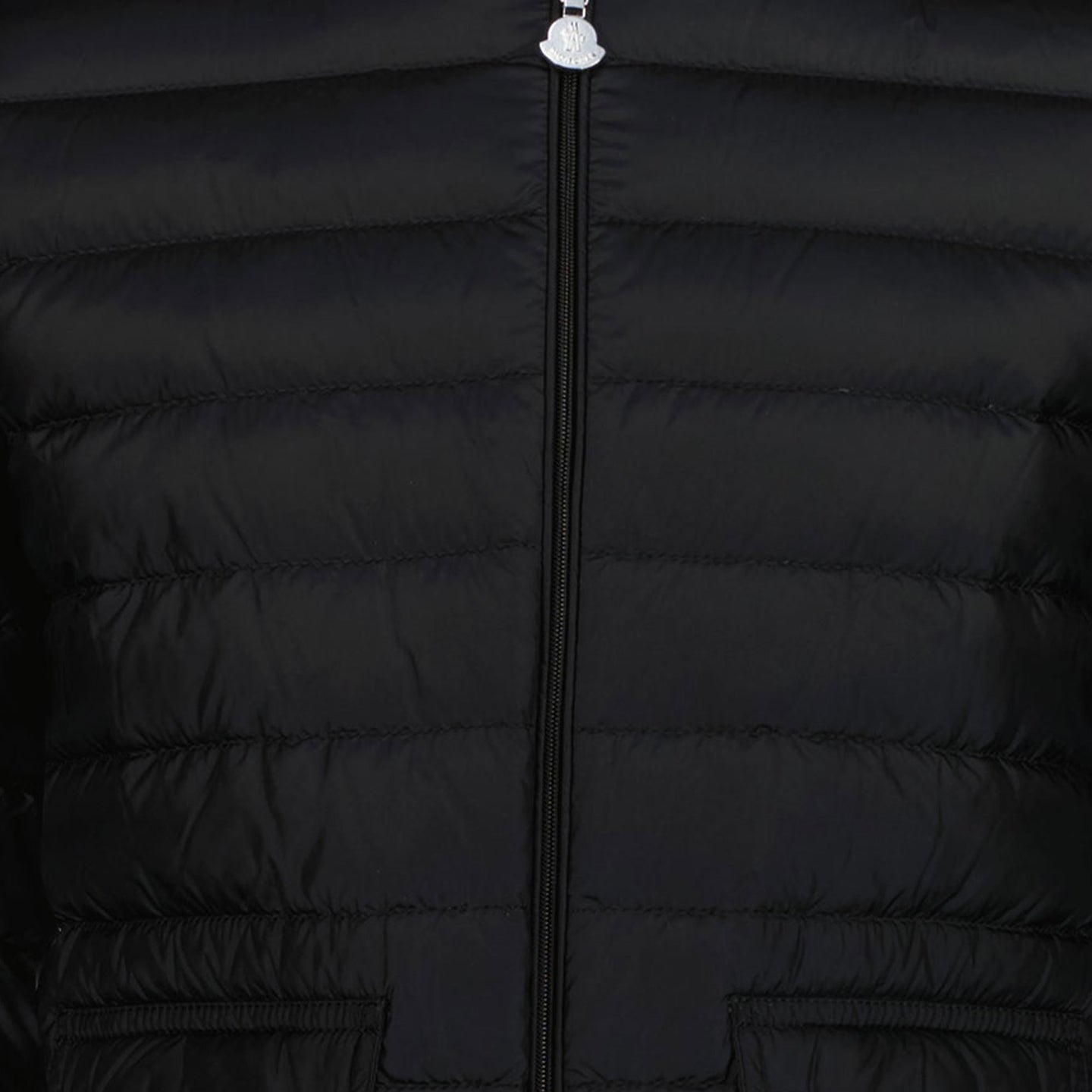 Moncler Lans Kids Girls in between Jacket Black