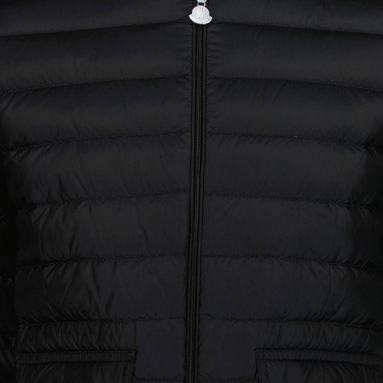 Moncler Lans Kids Girls  Between Jacket Black
