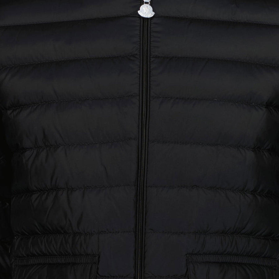 Moncler Lans Kids Girls  Between Jacket Black