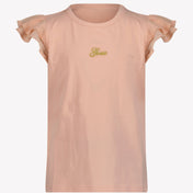 Guess Kinder Meisjes T-Shirt Zalm